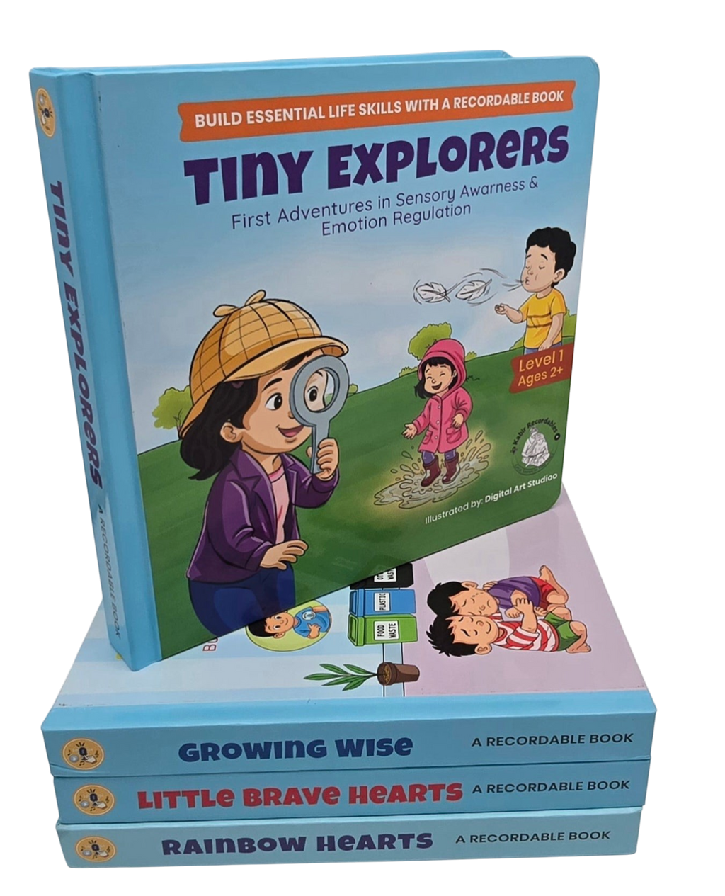 Complete Skill Builder Library (Ages 2–6)
