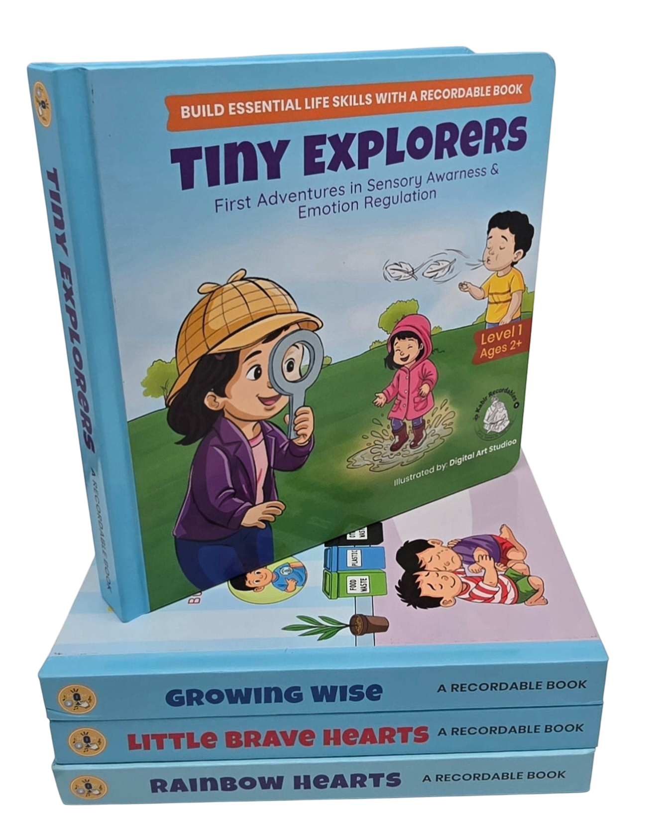 Complete Skill Builder Library (Ages 2–6)