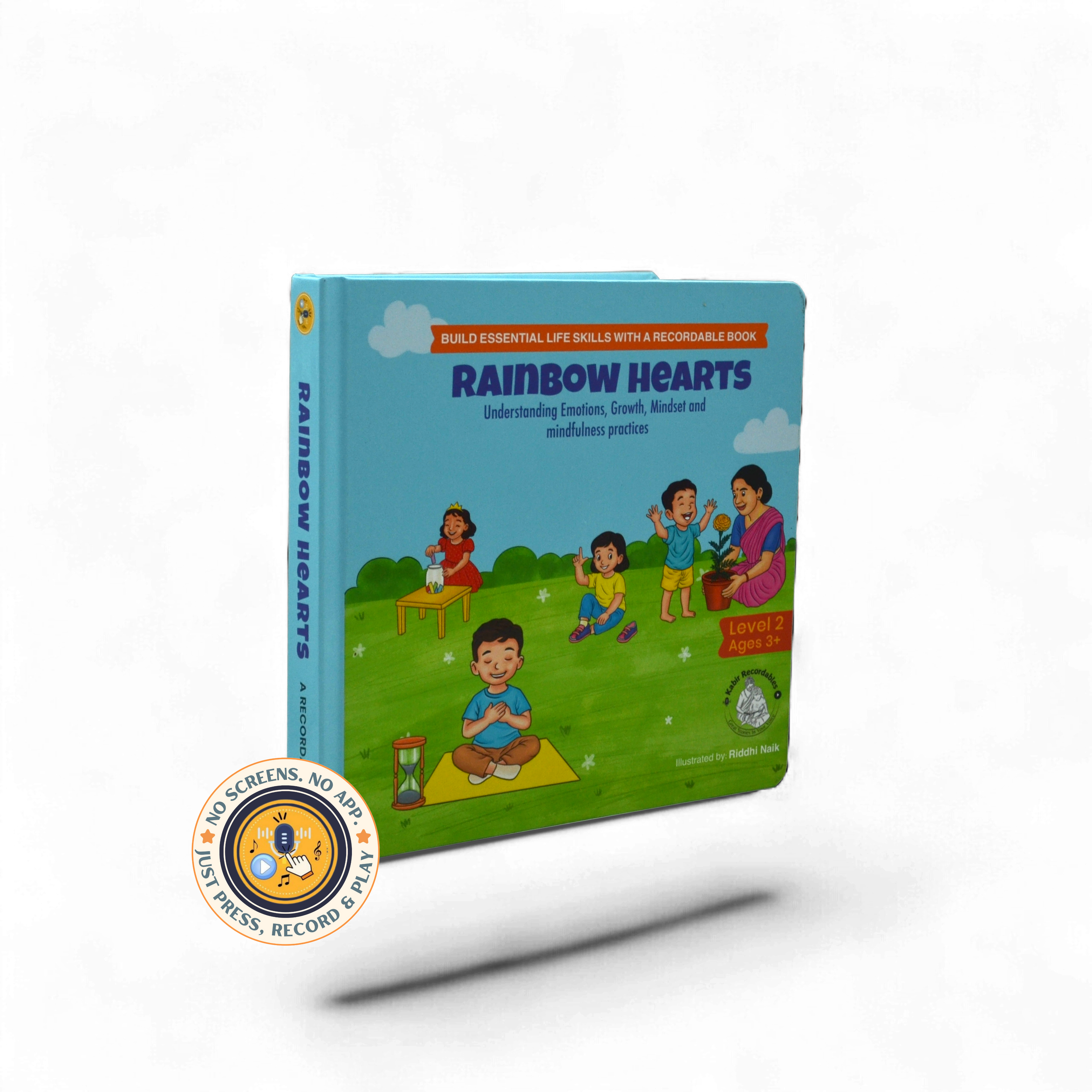 Level 2 Skill Builder + Memorables (Ages 3–4)