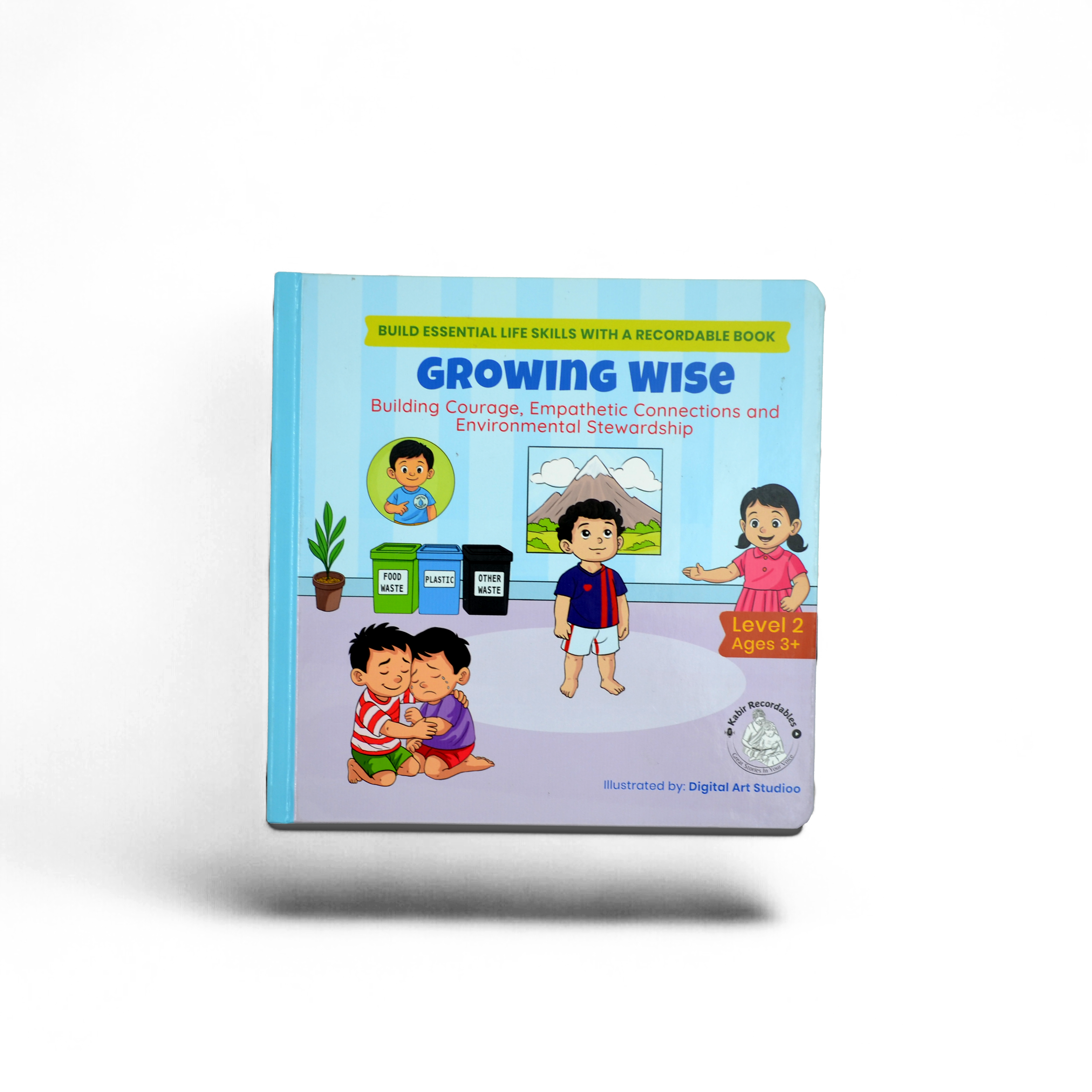 Level 2 Skill Builder + Memorables (Ages 3–4)