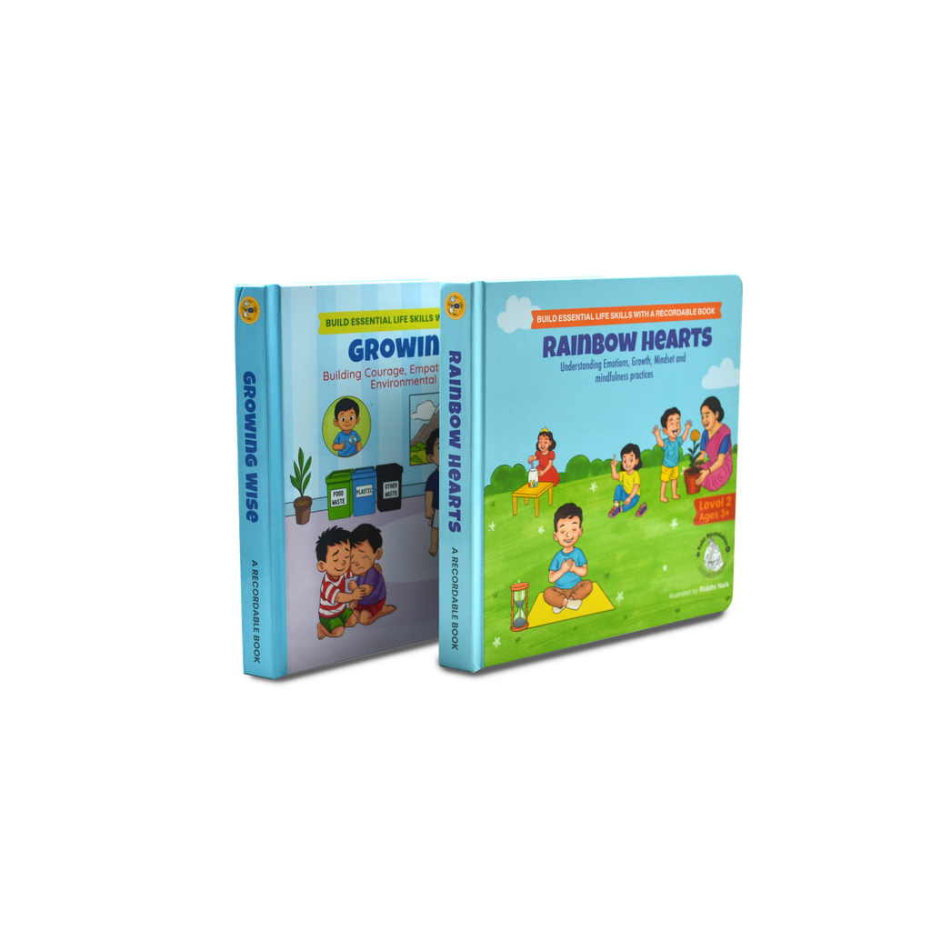 Level 2 Skill Builder Bundle (Ages 3–4)