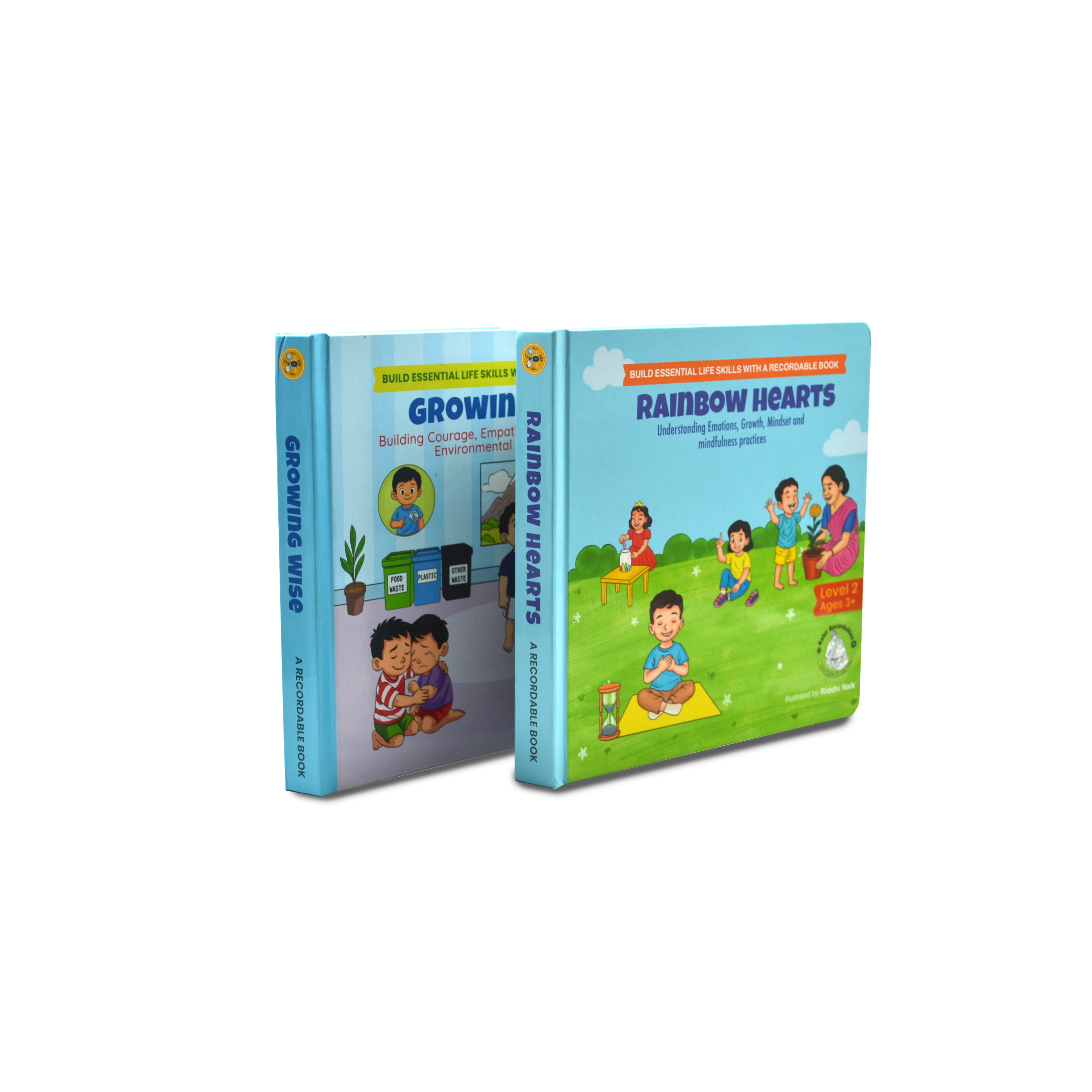 Level 2 Skill Builder Bundle (Ages 3–4)
