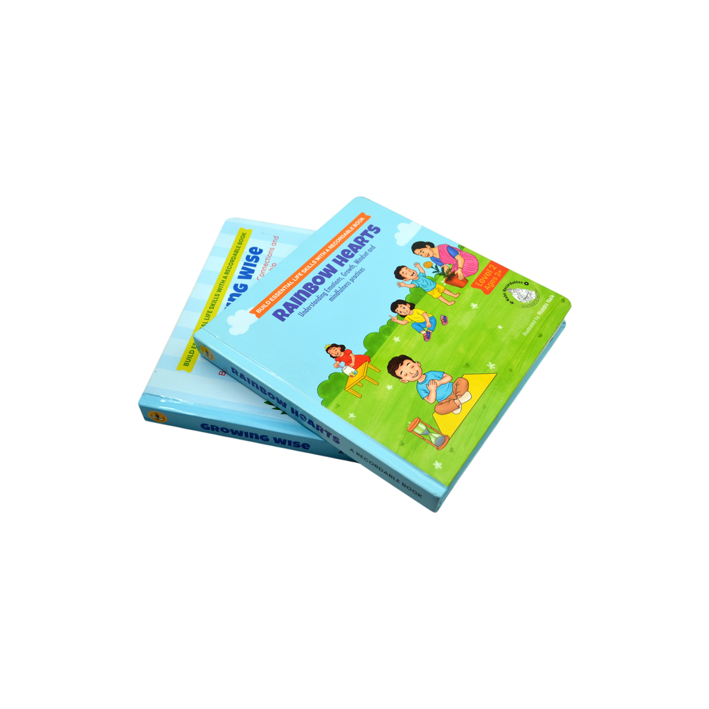 Level 2 Skill Builder Bundle (Ages 3–4)