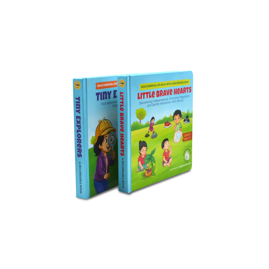 Level 1 Skill Builder Bundle (Ages 2–3)