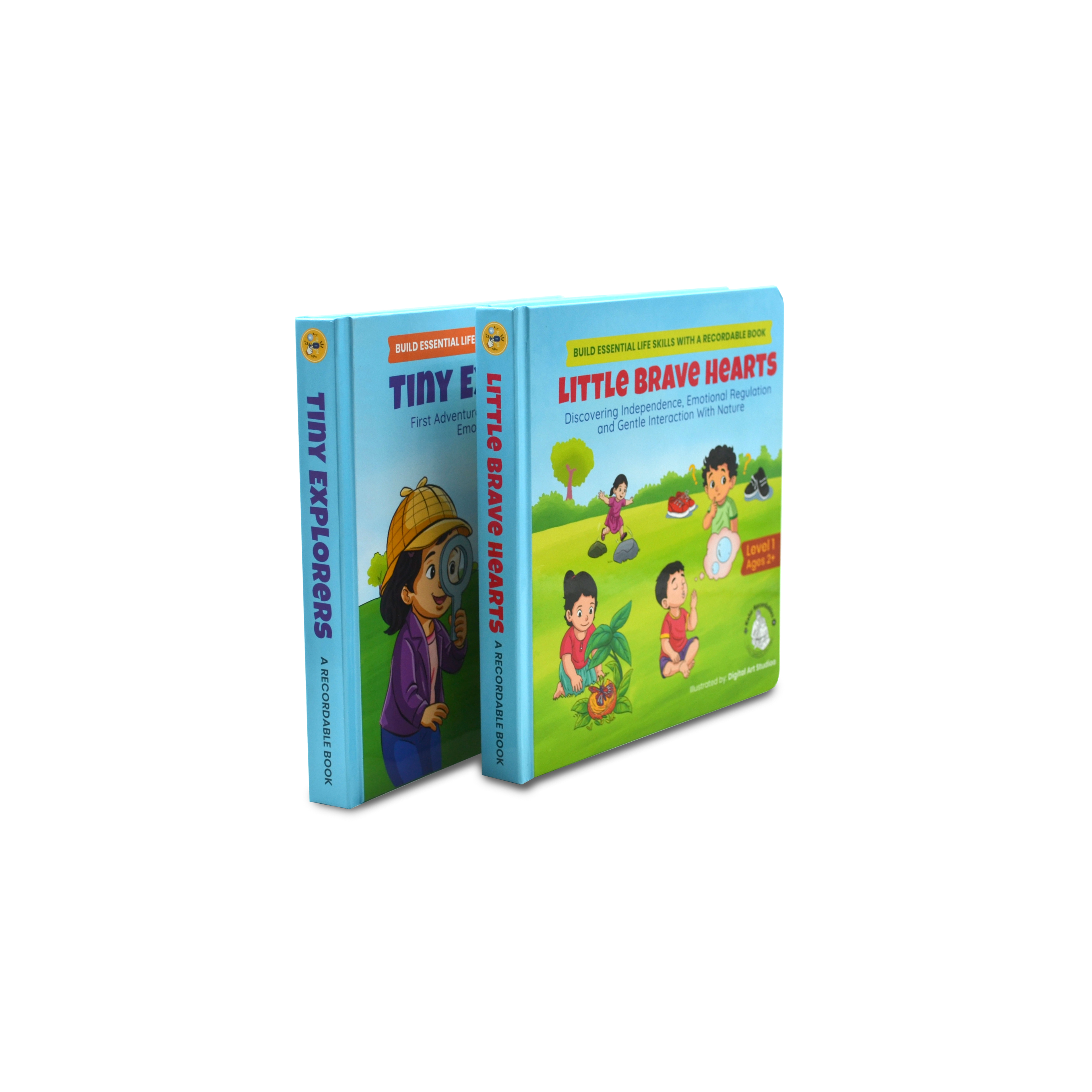 Level 1 Skill Builder Bundle (Ages 2–3)