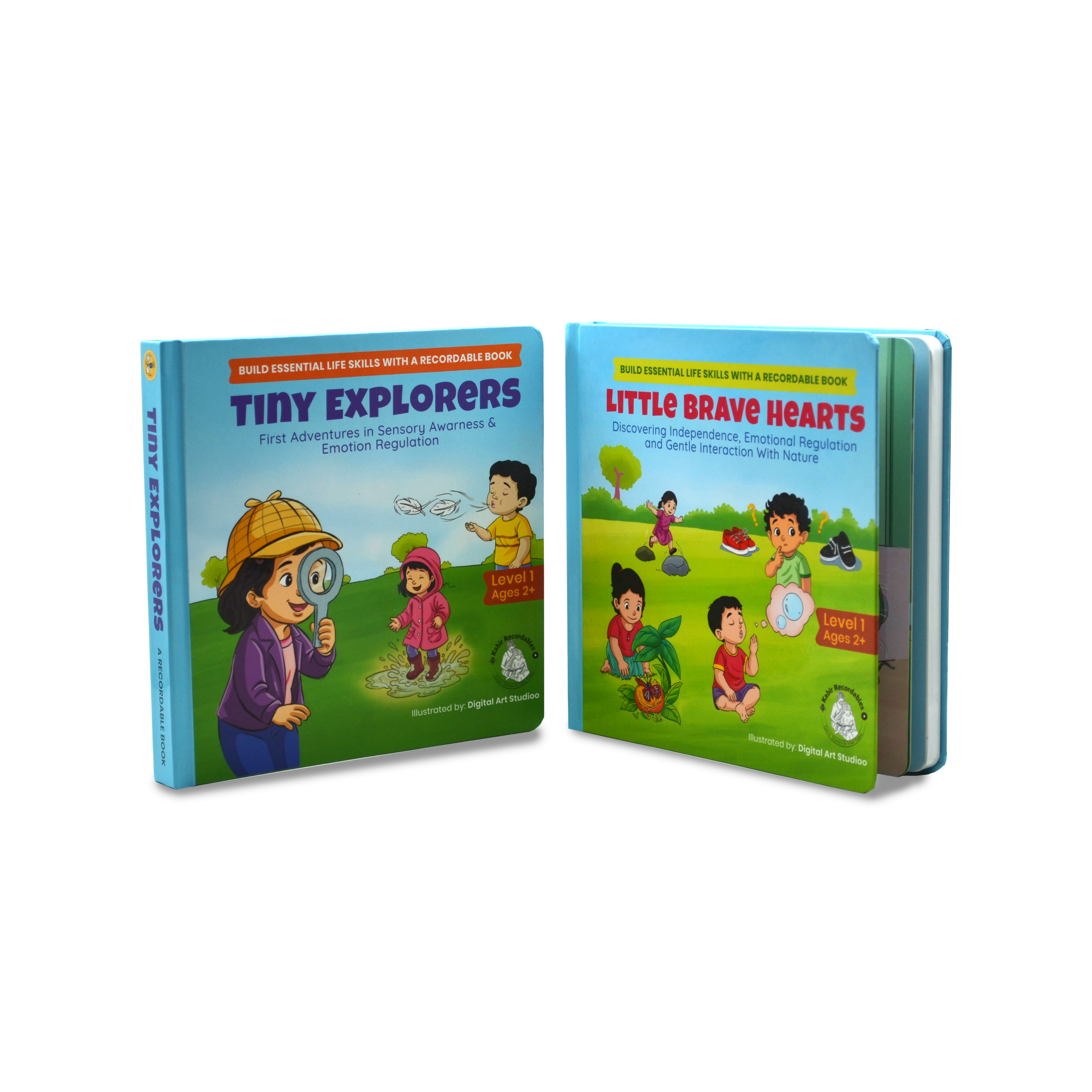 Level 1 Skill Builder Bundle (Ages 2–3)