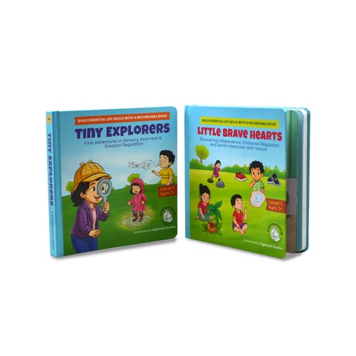 Level 1 Skill Builder Bundle (Ages 2–3)