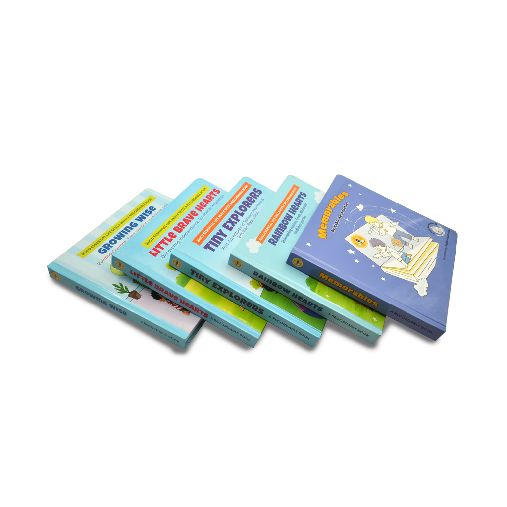 Complete Skill Builder Library + Memorables (Ages 2–6)